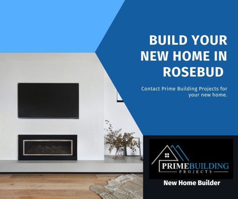 build your new home in rosebud - prime building projects