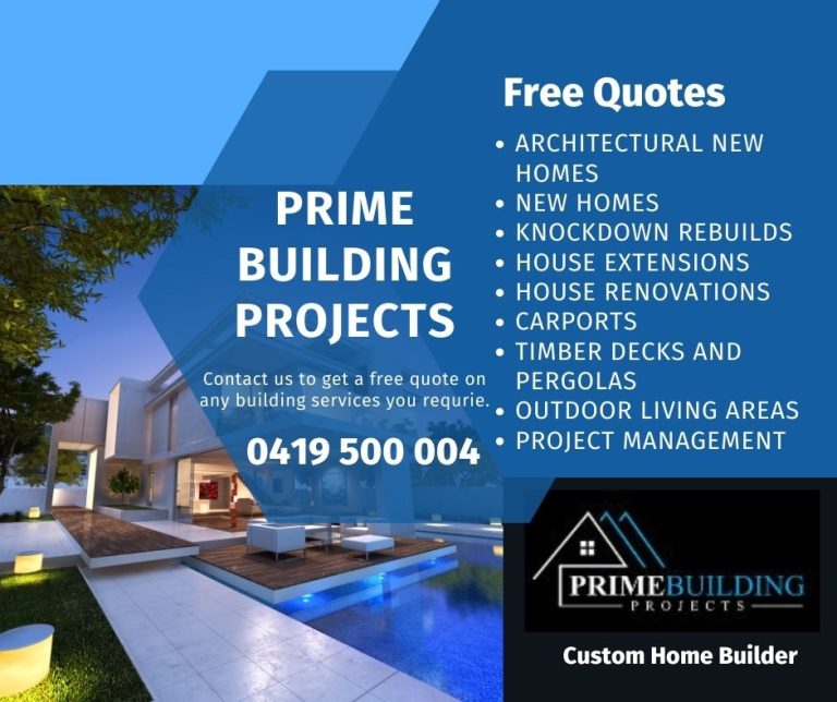 prime building projects services