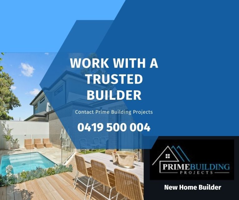 work with a trusted builder Prime Building Projects