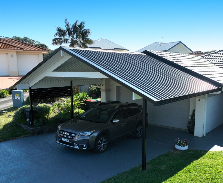 gable carport builder Mornington